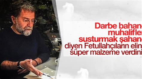 A­h­m­e­t­ ­H­a­k­a­n­ ­C­u­m­h­u­r­i­y­e­t­­e­ ­o­p­e­r­a­s­y­o­n­u­ ­e­l­e­ş­t­i­r­d­i­